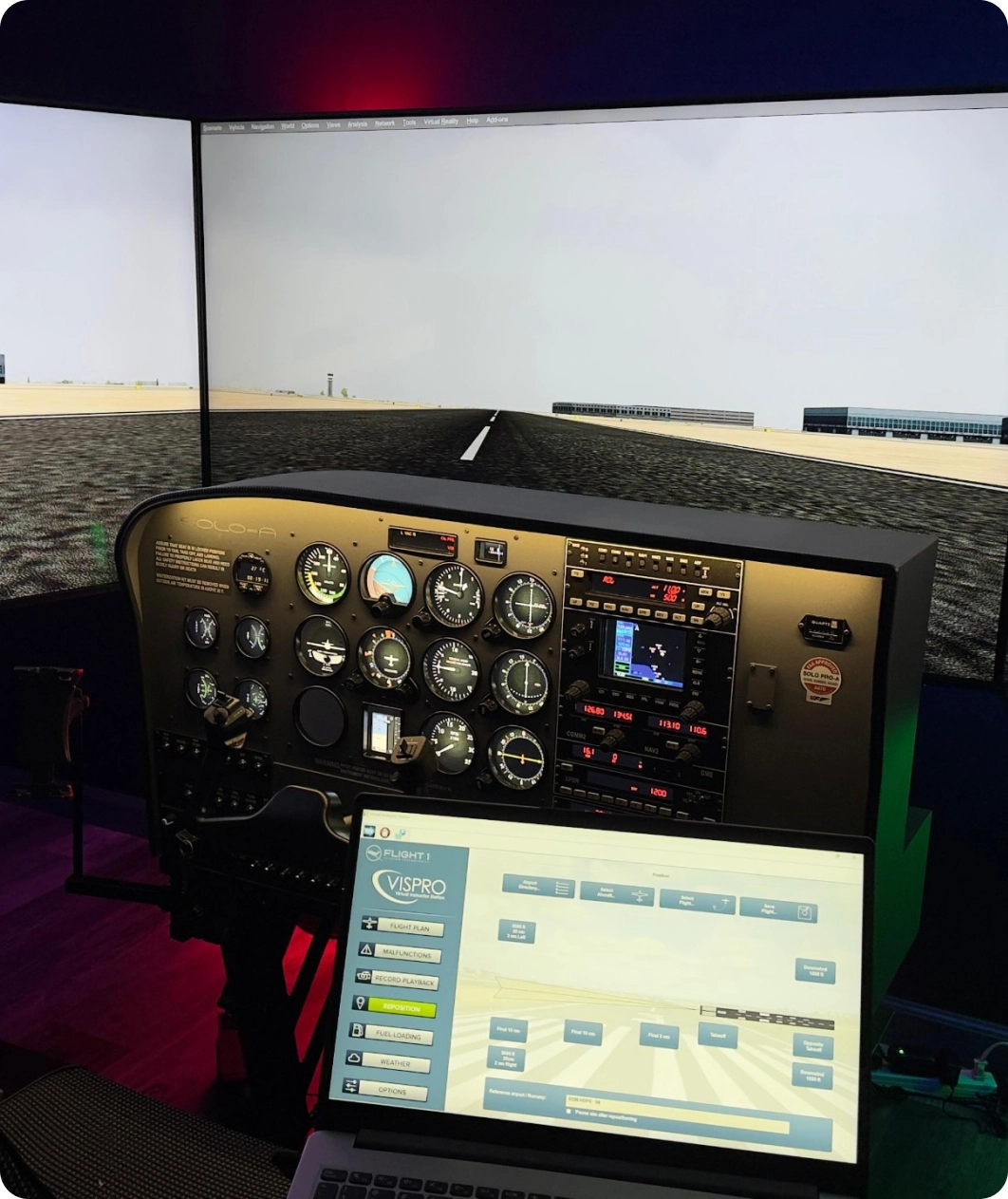 AATD Solo-GA Simulator